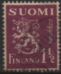 Sellos de Europa - Finlandia -  Escudo d' Armas