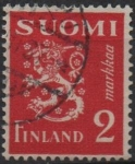 Sellos de Europa - Finlandia -  Escudo d' Armas
