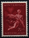 Stamps Netherlands -  serie- Ayuda de invierno
