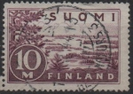 Stamps Finland -  Lake Saima