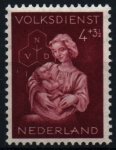 Stamps Netherlands -  serie- Ayuda de invierno