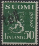 Sellos de Europa - Finlandia -  Escudo d' Armas
