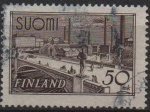 Stamps Finland -  Hame Bridge Tampere