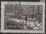 Stamps Finland -  Hame Bridge Tampere