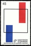 Stamps Spain -  ESPAÑA 1989 2988 Sello Nuevo Bicentanario de la Revolución Francesa Michel2859 Scott2593