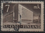 Sellos de Europa - Finlandia -  Oficina Postal Helsinki