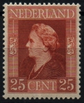 Stamps Netherlands -  Reina Guillermina