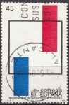 Sellos de Europa - Espaa -  ESPAÑA 1989 2988 Sello Bicentanario de la Revolución Francesa Usado Michel2859 Scott2593