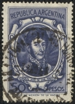 Stamps Argentina -  General Jose de San Martin