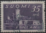 Stamps Finland -  Castillo d' Savonlinna