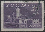 Stamps Finland -  Castillo d' Savonlinna