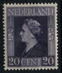 Stamps Netherlands -  Reina Guillermina