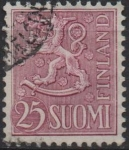 Stamps Finland -  Escudo d' Armas