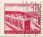 Stamps Hungary -  KOMLÓI MUNKÁSHÁZAK