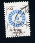 Stamps : America : Argentina :  Rep. argentina