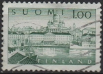 Stamps : Europe : Finland :  South Harbor Helsinki