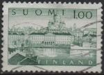 Sellos de Europa - Finlandia -  South Harbor Helsinki