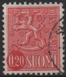 Sellos de Europa - Finlandia -  Escudo d' Armas