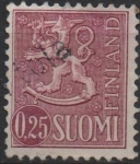 Stamps : Europe : Finland :  Escudo d