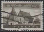 Sellos de Europa - Finlandia -  Iglesia  lammi