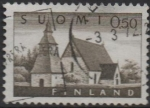 Stamps Finland -  Iglesia  lammi