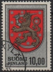 Stamps Finland -  Escudo d' Armas