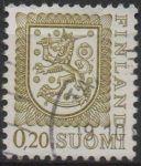 Stamps Finland -  Escudo d' Armas