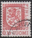 Stamps Finland -  Escudo d' Armas