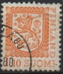 Stamps Finland -  Escudo d' Armas