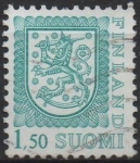 Stamps Finland -  Escudo d' Armas