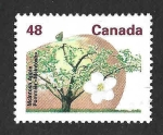 Stamps Canada -  1363 - Manzano McIntosh 