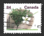 Sellos del Mundo : America : Canad : 1371 - Ciruelo Stanley