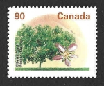 Stamps Canada -  1374 - Melocotonero de Elberta