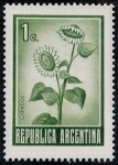 Stamps Argentina -  Girasol