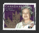 Sellos de America - Canad� -  1987 - L Aniversario de la Coronación de Isabel II