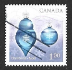 Sellos de America - Canad� -  2414 - Adornos de Navidad