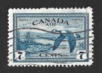 Sellos de America - Canad� -  C9 - Ganso Canadiense