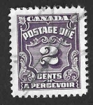 Stamps Canada -  J16 - Número