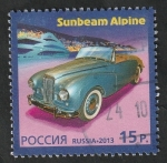 Stamps : Europe : Russia :  7436 - Automóvil