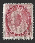 Stamps Canada -  77 - Victoria del Reino Unido