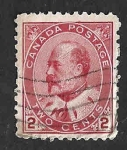 Stamps Canada -  90 - Eduardo VII del Reino Unido
