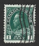 Sellos de America - Canad� -  104 - Jorge V del Reino Unido