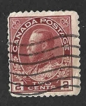 Stamps Canada -  106 - Jorge V del Reino Unido