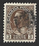 Stamps Canada -  108 - Jorge V del Reino Unido