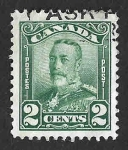 Stamps Canada -  150 - Jorge V del Reino Unido