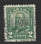 Stamps Canada -  150 - Jorge V del Reino Unido