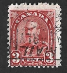 Stamps Canada -  167 - Jorge V del Reino Unido