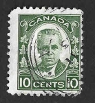 Stamps Canada -  190 - Sir Georges Etienne Cartier