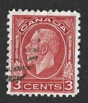 Sellos de America - Canad� -  192 - Jorge V del Reino Unido