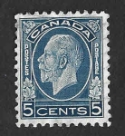 Stamps Canada -  193 - Jorge V del Reino Unido